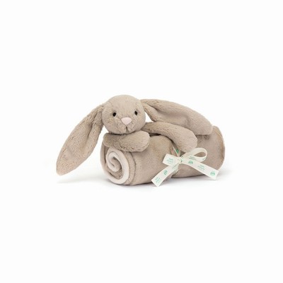 Jellycat Bashful Bunny Blankets New Zealand | QLVZW1372